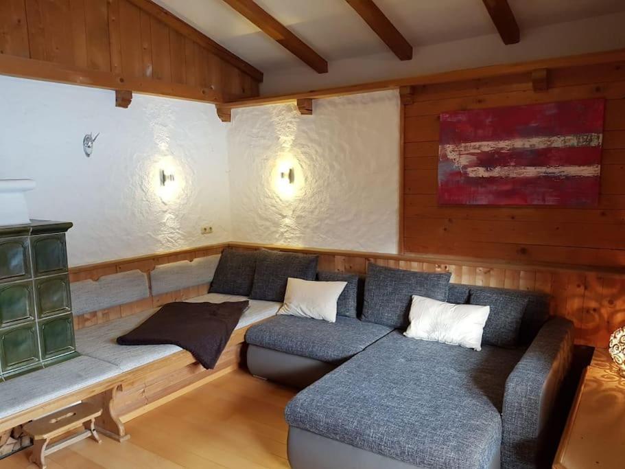 Gemuetliche Wohnung Mit Blick Auf Den Zahmen Kaiser Niederndorferberg Esterno foto